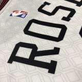 2023  Chicago Bulls  City Edition White #8 LAVINE   1:1  Quality NBA Season Jerseys