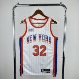 2025  New York Knicks City Edition #32 TOWNS 1:1 Quality NBA  Jerseys