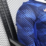 26/27（2026  France Home  Long Sleeve Player 1:1 Quality Soccer Jersey