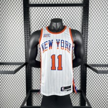 2025 New York Knicks  City Edition #11 BRUNSON  1:1 Quality NBA  Jerseys