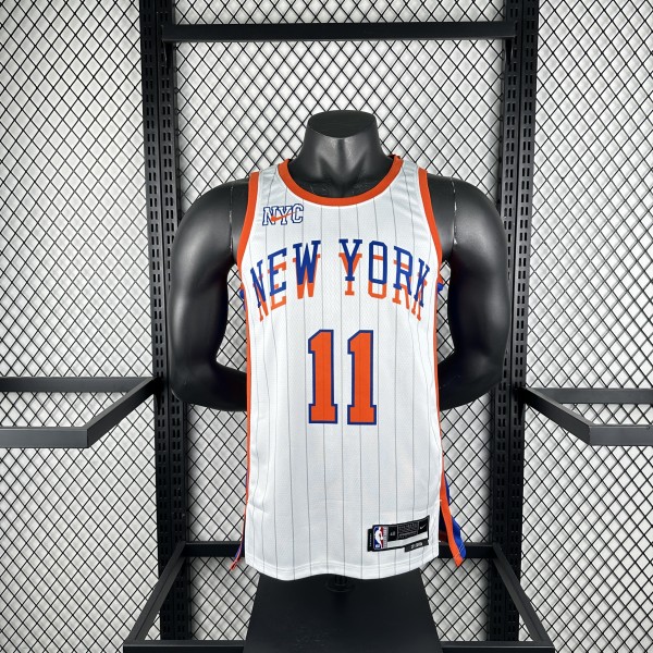 2025 New York Knicks  City Edition #11 BRUNSON  1:1 Quality NBA  Jerseys