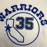 Golden State Warriors White #35 DURANT   1:1  Quality NBA Season Jerseys