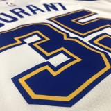 Golden State Warriors White #35 DURANT   1:1  Quality NBA Season Jerseys