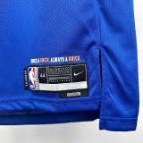 2023  New York Knicks  Blue #00 CLARKSON 1:1 Quality NBA  Jerseys