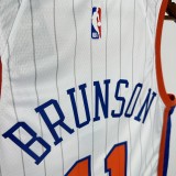 2025 New York Knicks  City Edition #11 BRUNSON  1:1 Quality NBA  Jerseys