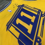 2023  Golden State Warriors White  Yellow #6 YOUNG  1:1  Quality NBA Season Jerseys