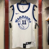 Golden State Warriors White #11 THOMPSON   1:1  Quality NBA Season Jerseys