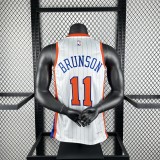 2025 New York Knicks  City Edition #11 BRUNSON  1:1 Quality NBA  Jerseys