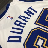 Golden State Warriors White #35 DURANT   1:1  Quality NBA Season Jerseys