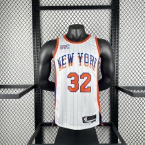 2025  New York Knicks City Edition #32 TOWNS 1:1 Quality NBA  Jerseys