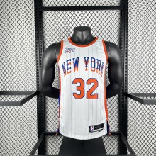 2025  New York Knicks City Edition #32 TOWNS 1:1 Quality NBA  Jerseys