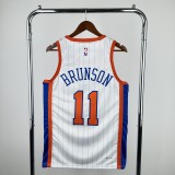 2025 New York Knicks  City Edition #11 BRUNSON  1:1 Quality NBA  Jerseys