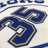 Golden State Warriors White #35 DURANT   1:1  Quality NBA Season Jerseys