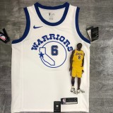 Golden State Warriors  White #6 YOUNG 1:1  Quality NBA Season Jerseys