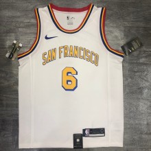 Golden State Warriors White San Francisco #6 YOUNG 1:1  Quality NBA Season Jerseys
