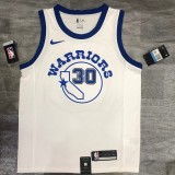 Golden State Warriors  White #30 CURRY 1:1  Quality NBA Season Jerseys
