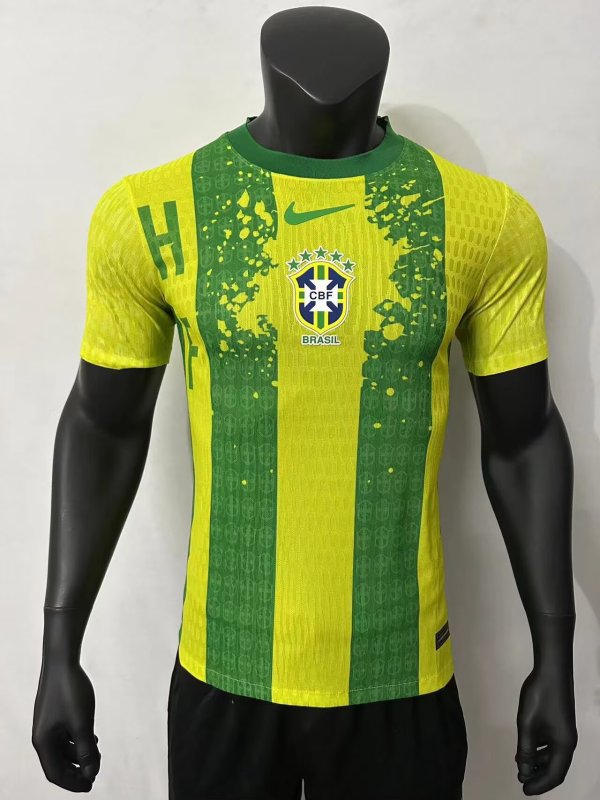 26/27（2026） Brazil Special Edition  Player  1:1 Quality Soccer Jersey