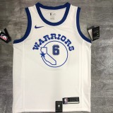 Golden State Warriors  White #6 YOUNG 1:1  Quality NBA Season Jerseys