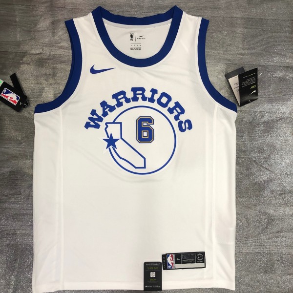 Golden State Warriors  White #6 YOUNG 1:1  Quality NBA Season Jerseys