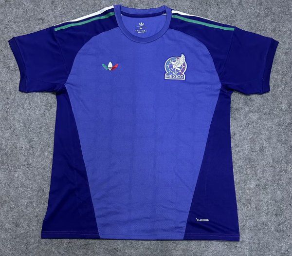 26/27 (2026) Mexico  Goalkeeper  Purple  Fans 1:1 Quality Soccer Jersey