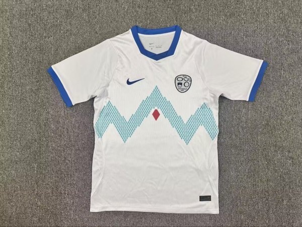 26/27 (2026) Slovenia Away Fans 1:1 Quality Soccer Jersey