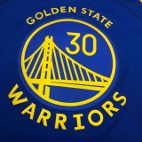 2020 Golden State Warriors Blue V-Neck #30 CURRY  1:1  Quality NBA Season Jerseys