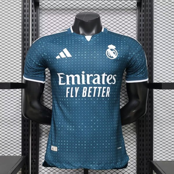 26/27 (2026) Real Madrid  Away   Player 1:1 Quality Soccer Jersey