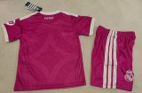 26/27（2026）Real Madrid   Third  Kids Kits 1:1 Quality Soccer Jersey
