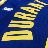 2020 Golden State Warriors Blue V-Neck  #35 DURANT  1:1  Quality NBA Season Jerseys