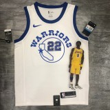 Golden State Warriors  White #22 WIGGINS 1:1  Quality NBA Season Jerseys