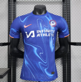 24/25 Chelsea Home Blue Player Version 1:1 Quality Soccer Jersey