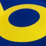 2020 Golden State Warriors Blue V-Neck  #6 YOUNG  1:1  Quality NBA Season Jerseys