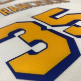 Golden State Warriors White San Francisco #35 DURANT  1:1  Quality NBA Season Jerseys