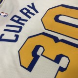 Golden State Warriors White San Francisco #30 CURRY  1:1  Quality NBA Season Jerseys