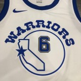 Golden State Warriors  White #6 YOUNG 1:1  Quality NBA Season Jerseys