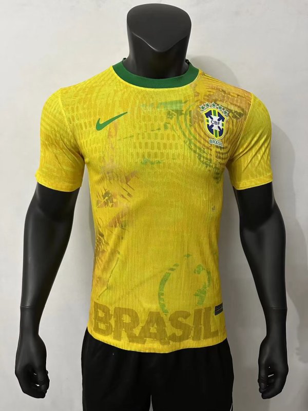 26/27（2026） Brazil Special Edition  Player  1:1 Quality Soccer Jersey