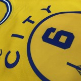 2021 Golden State Warriors Yellow Tram City Edition #6 YOUNG 1:1  Quality NBA Season Jerseys