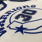 Golden State Warriors  White #30 CURRY 1:1  Quality NBA Season Jerseys