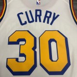 Golden State Warriors White San Francisco #30 CURRY  1:1  Quality NBA Season Jerseys