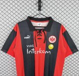 1999/2000  Frankfurt Home  Fans Retro 1:1  Quality Soccer Jersey