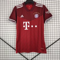 2021/2022 Bayern Home Fans Retro 1:1 Quality Soccer Jersey