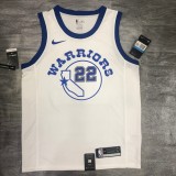 Golden State Warriors  White #22 WIGGINS 1:1  Quality NBA Season Jerseys