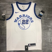 Golden State Warriors  White #22 WIGGINS 1:1  Quality NBA Season Jerseys