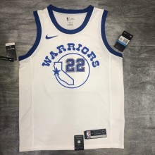 Golden State Warriors  White #22 WIGGINS 1:1  Quality NBA Season Jerseys