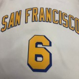 Golden State Warriors White San Francisco #6 YOUNG 1:1  Quality NBA Season Jerseys