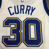 Golden State Warriors  White #30 CURRY 1:1  Quality NBA Season Jerseys