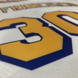Golden State Warriors White San Francisco #30 CURRY  1:1  Quality NBA Season Jerseys