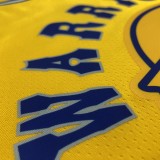 Golden State Warriors  Yellow #35 DURANT 1:1  Quality NBA Season Jerseys