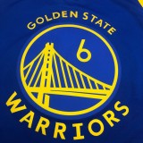 2020 Golden State Warriors Blue V-Neck  #6 YOUNG  1:1  Quality NBA Season Jerseys