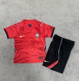 26/27 (2026) Korea   Home Kids 1:1 Quality Soccer Jersey